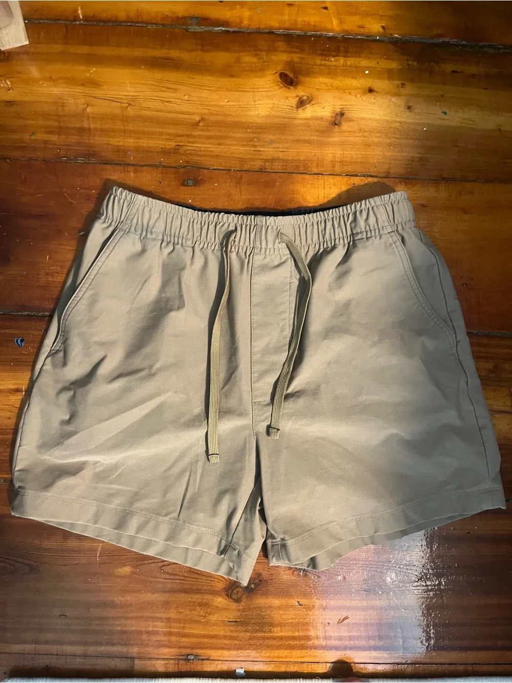 J. Crew Elastic Waist Shorts